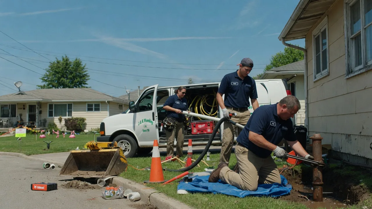 Emergency Plumber in Yorktown, IA near me
